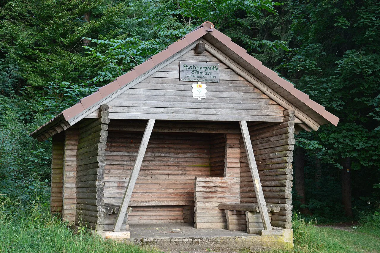 Buèchbärghüttè, Black Forest