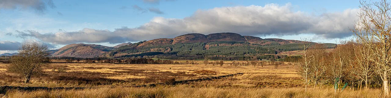 Winter in Trossachs, Scotland