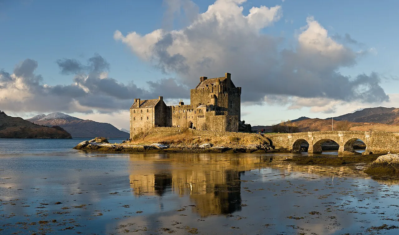 Eilean Donan Castle, Scotland - Jan