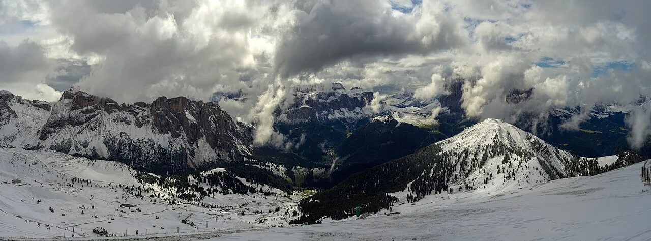 Crëpes de Gherdëina da Secëda nëif d'agost, Val Gardena
