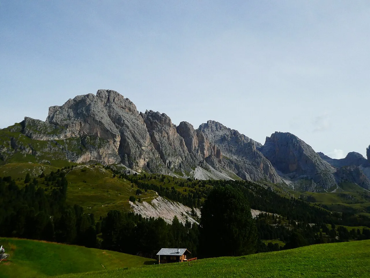 Seceda, Val Gardena