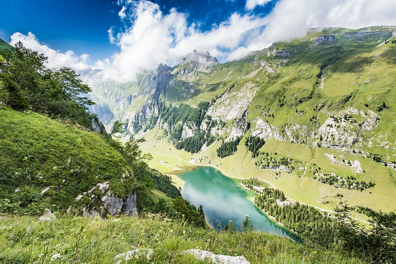 Seealpsee in Appenzell