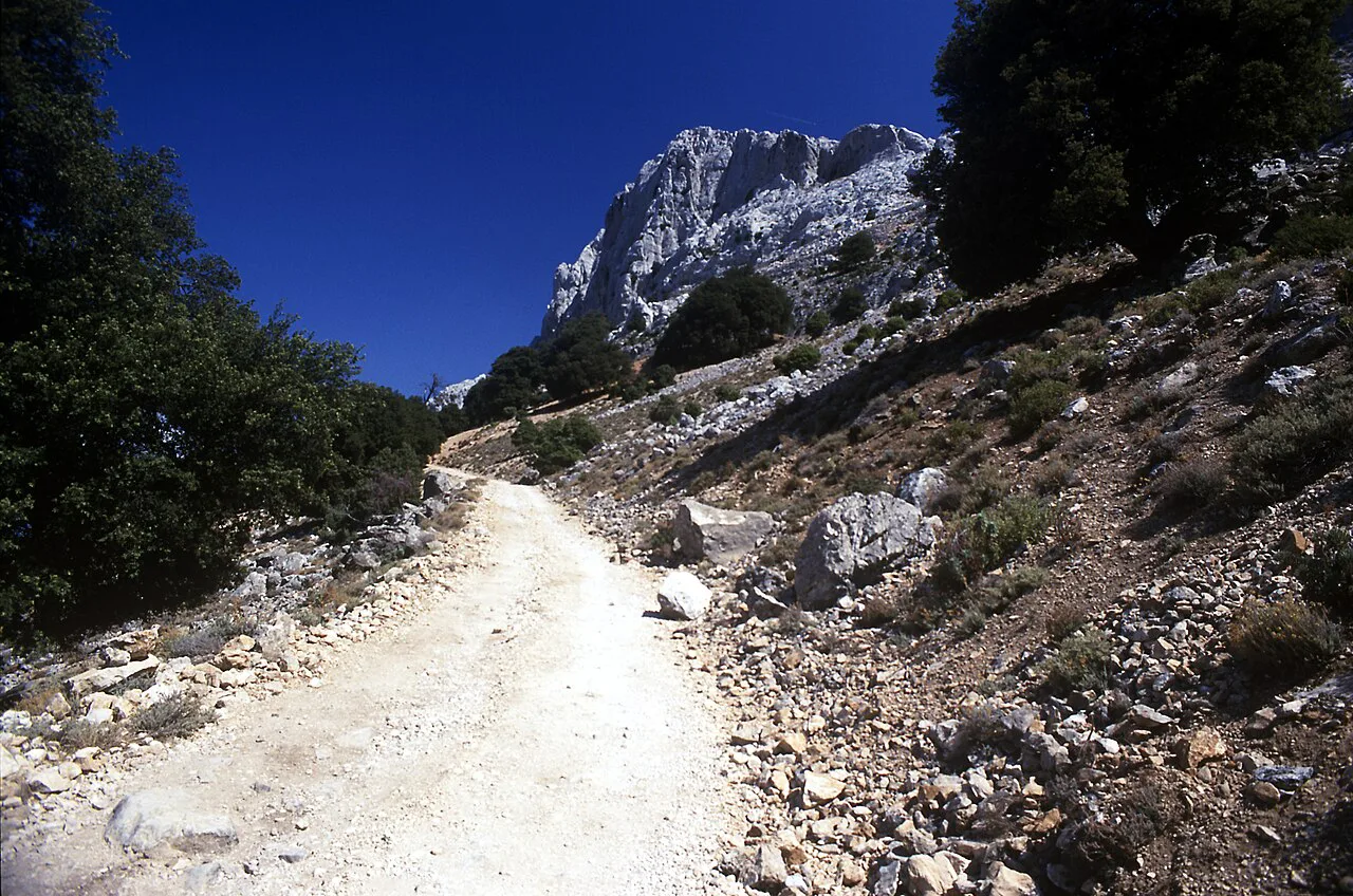 14 Supramonte, Richtung Scala e’ Pradu, Sardinia