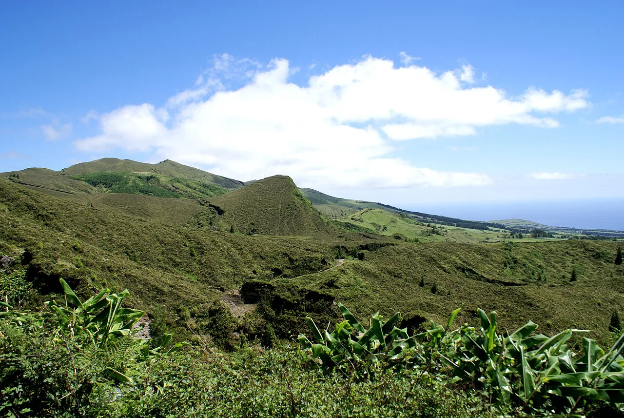 Zona das Sete Cidades, Miradouro do Pico do Carvão, ilha de São Miguel, Açores, Azores