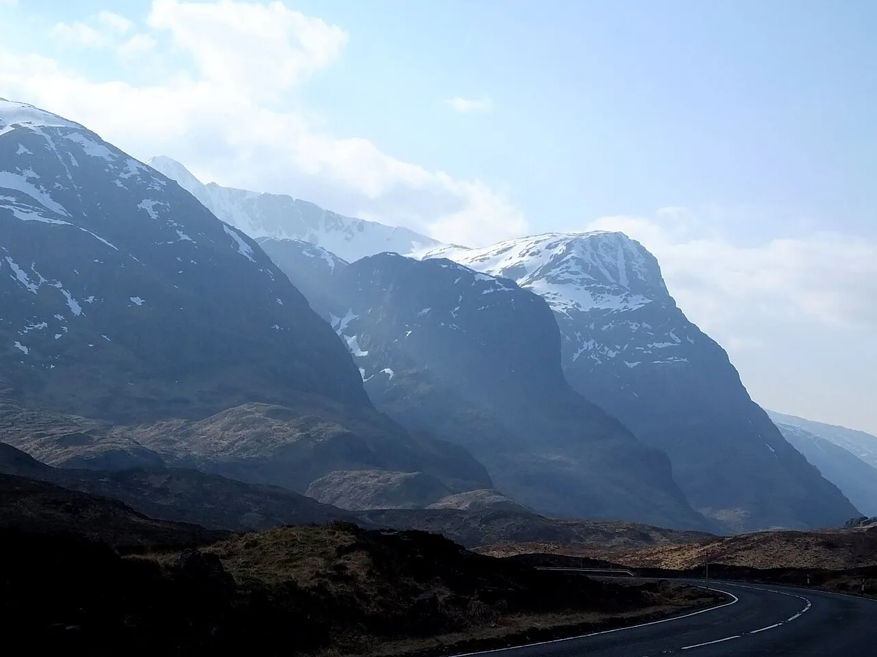 The Three Sisters, Glencoe - geograph.org.uk