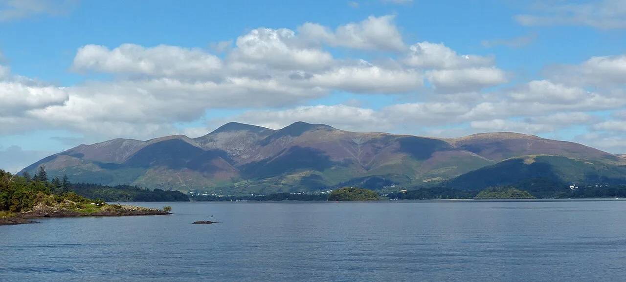 Skiddaw From Derwent Water, Lake District