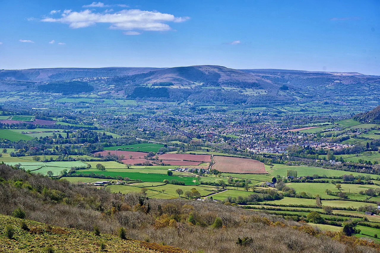 Skirrid Walk, Brecon Beacons
