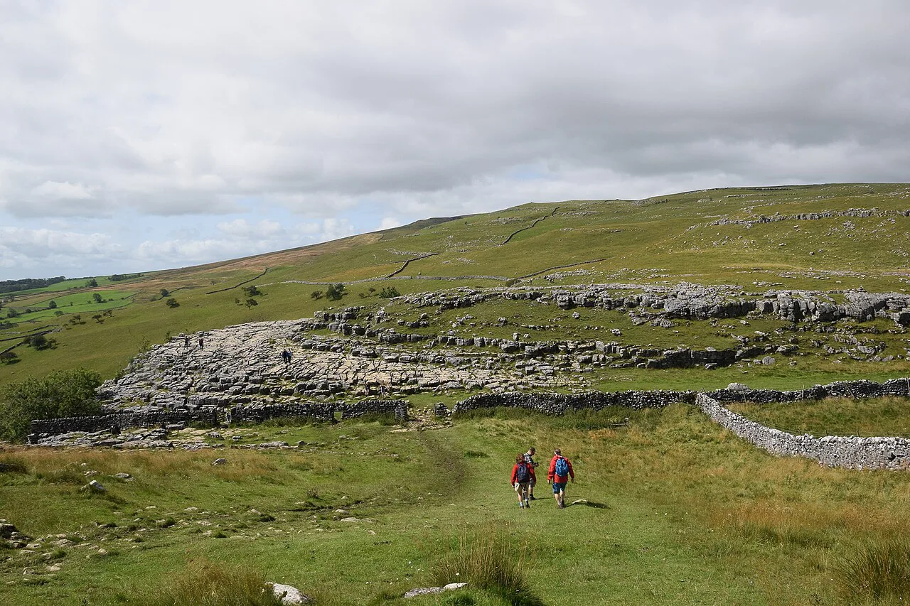 Hiking to Malham Cove - geograph.org.uk, Ireland