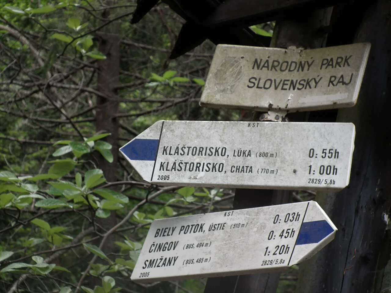 Slovensky raj, High Tatras