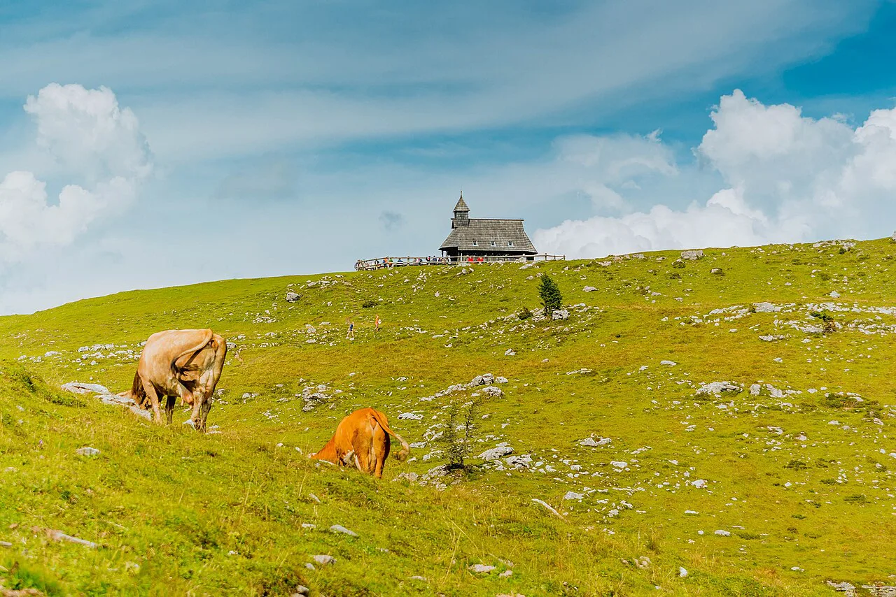 Hiking paths in Slovenia