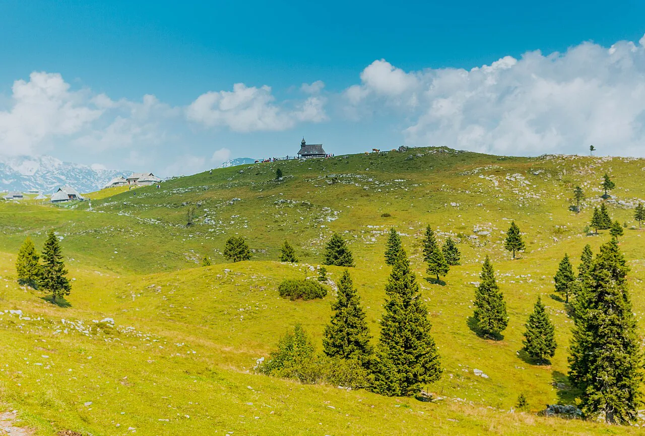 Hiking paths in Slovenia