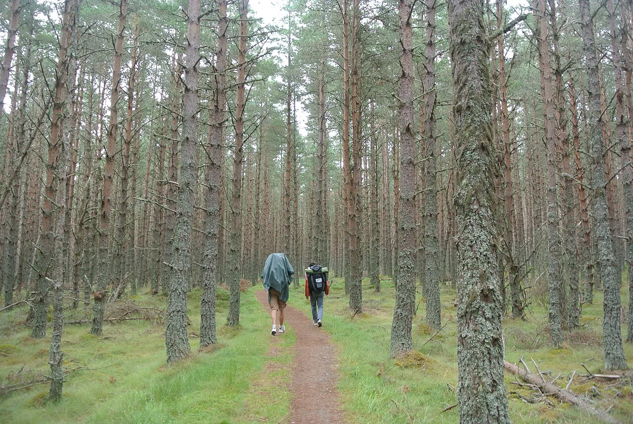 Speyside Way, Scotland