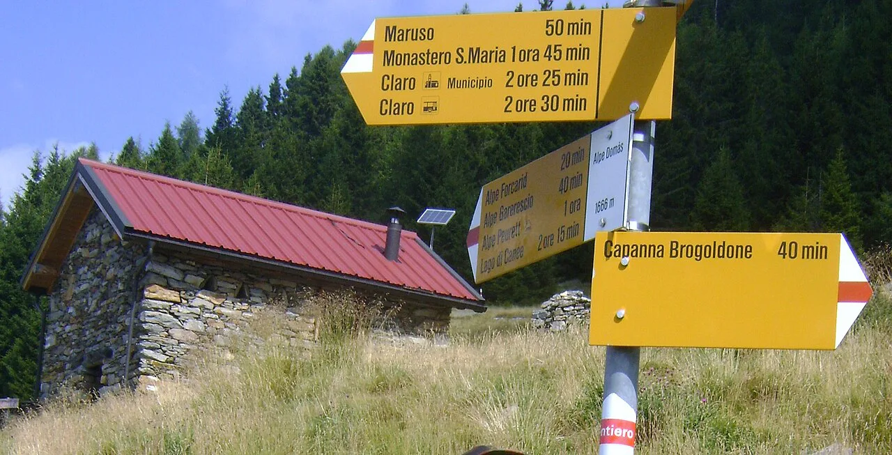 Rifugio Domas, Switzerland