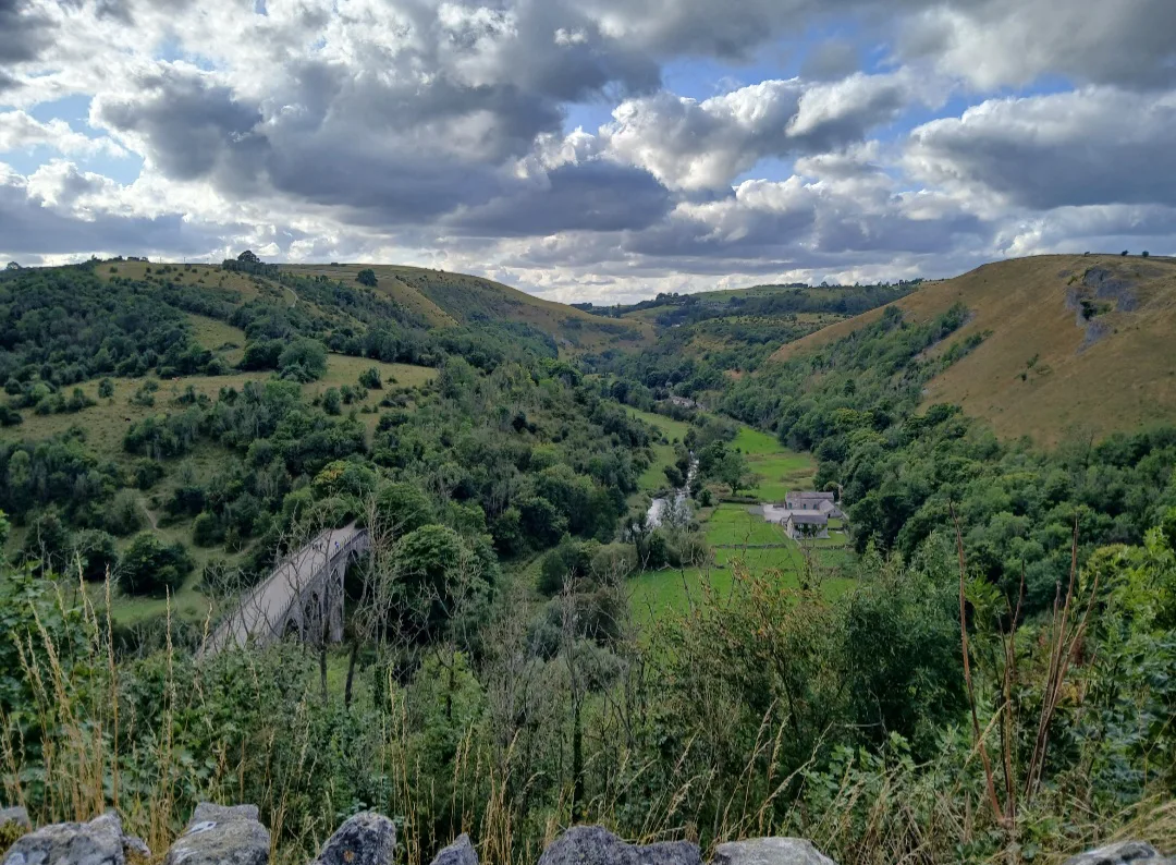 Peak District viewpoint