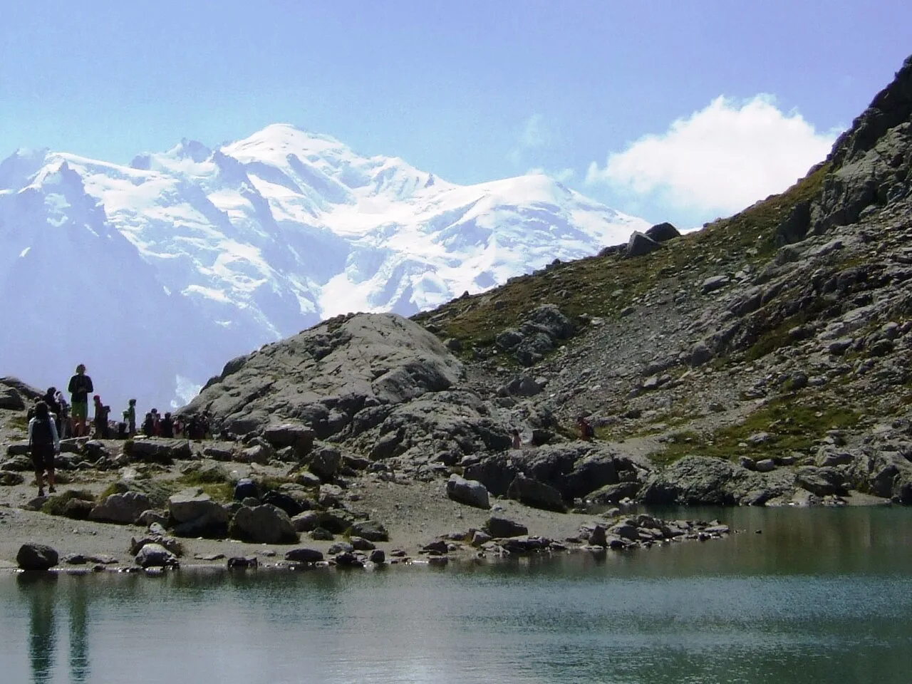 Lac Blanc m.), Mont Blanc