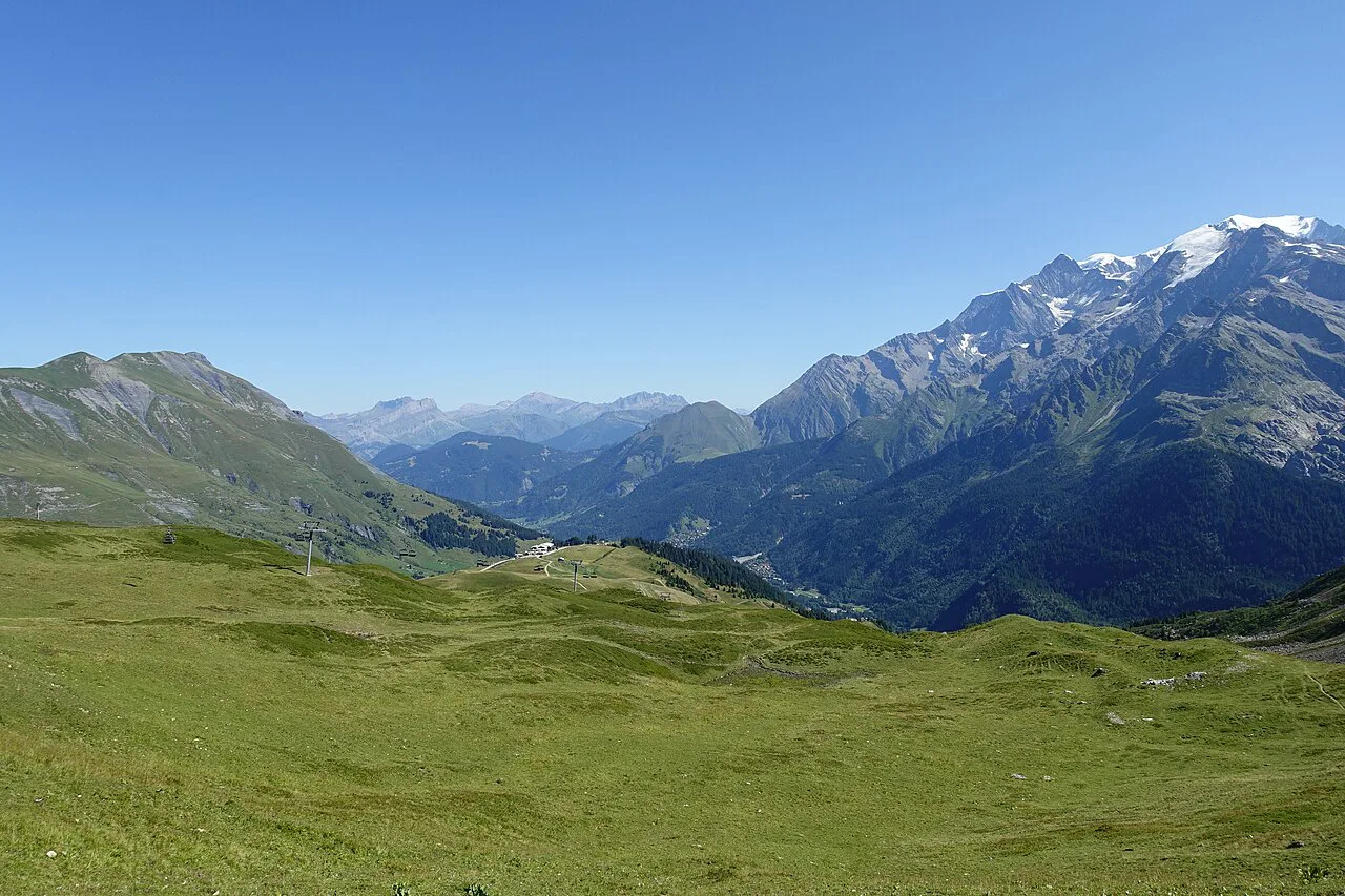 Mont Blanc @ Hike to Col de la Fenêtre & Lacs Jovet