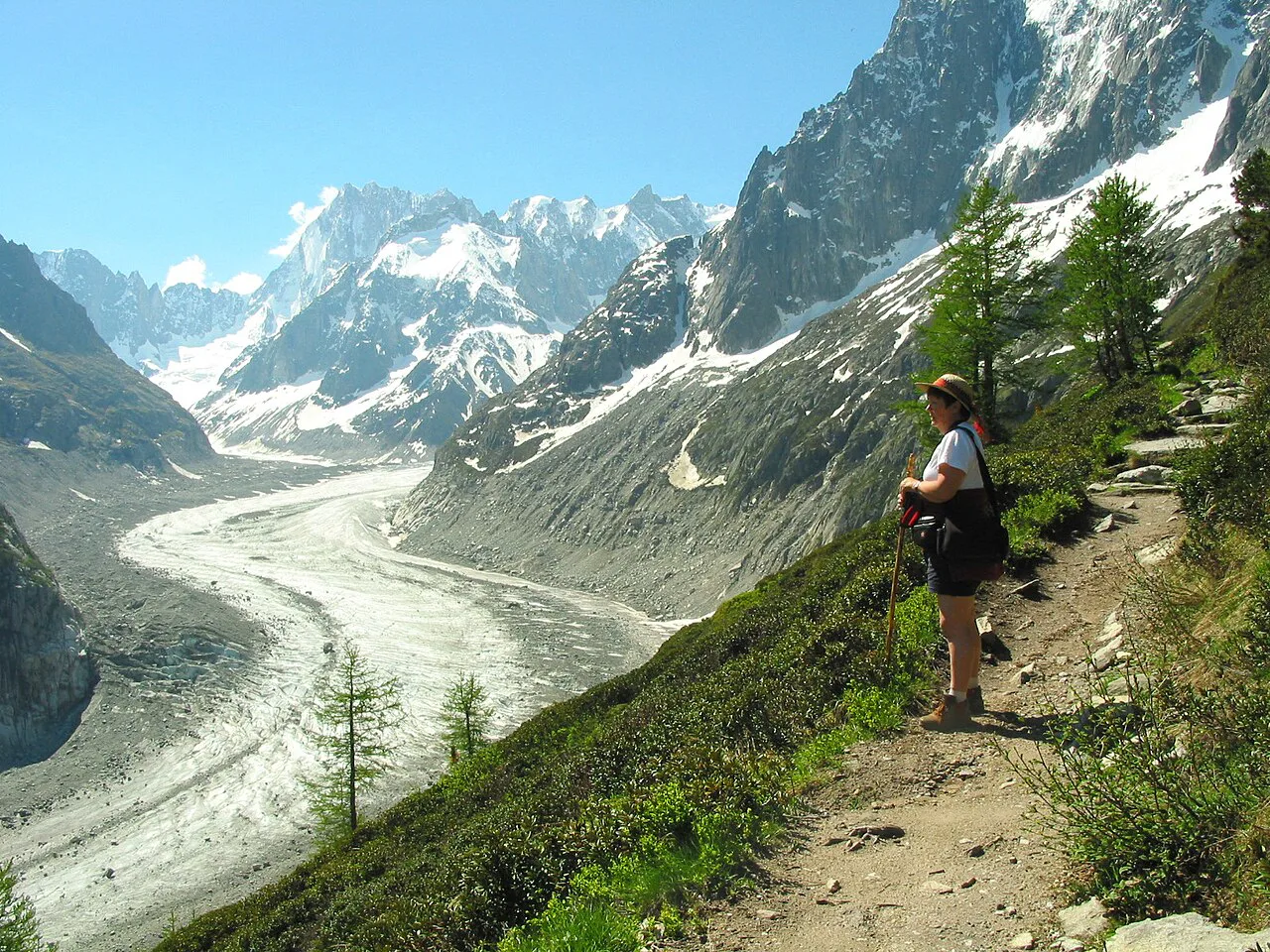 01 Chamonix-Mont-Blanc - Mer de Glace