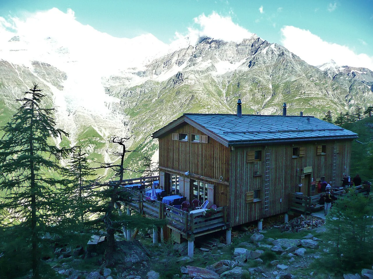 Europahütte, Switzerland