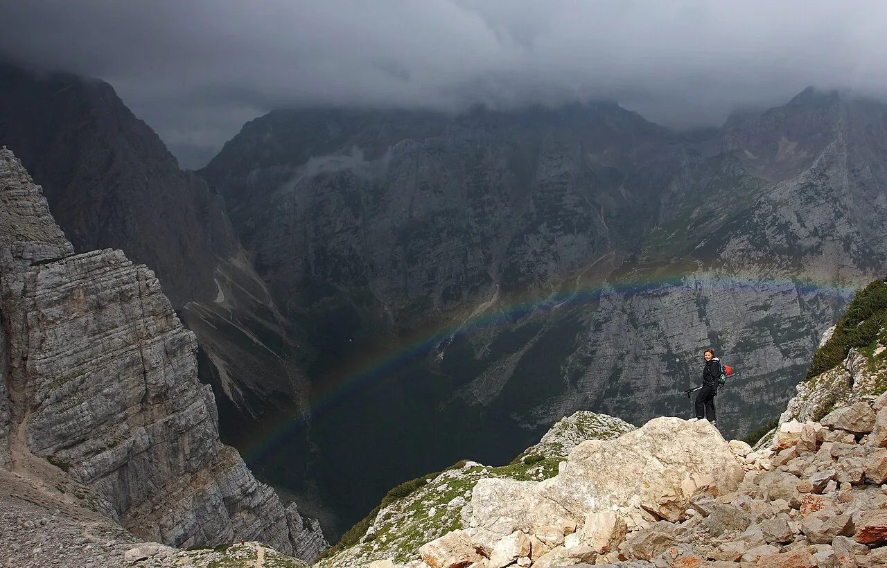 Hiking the National Park Triglav, Slovenia, Julian Alps