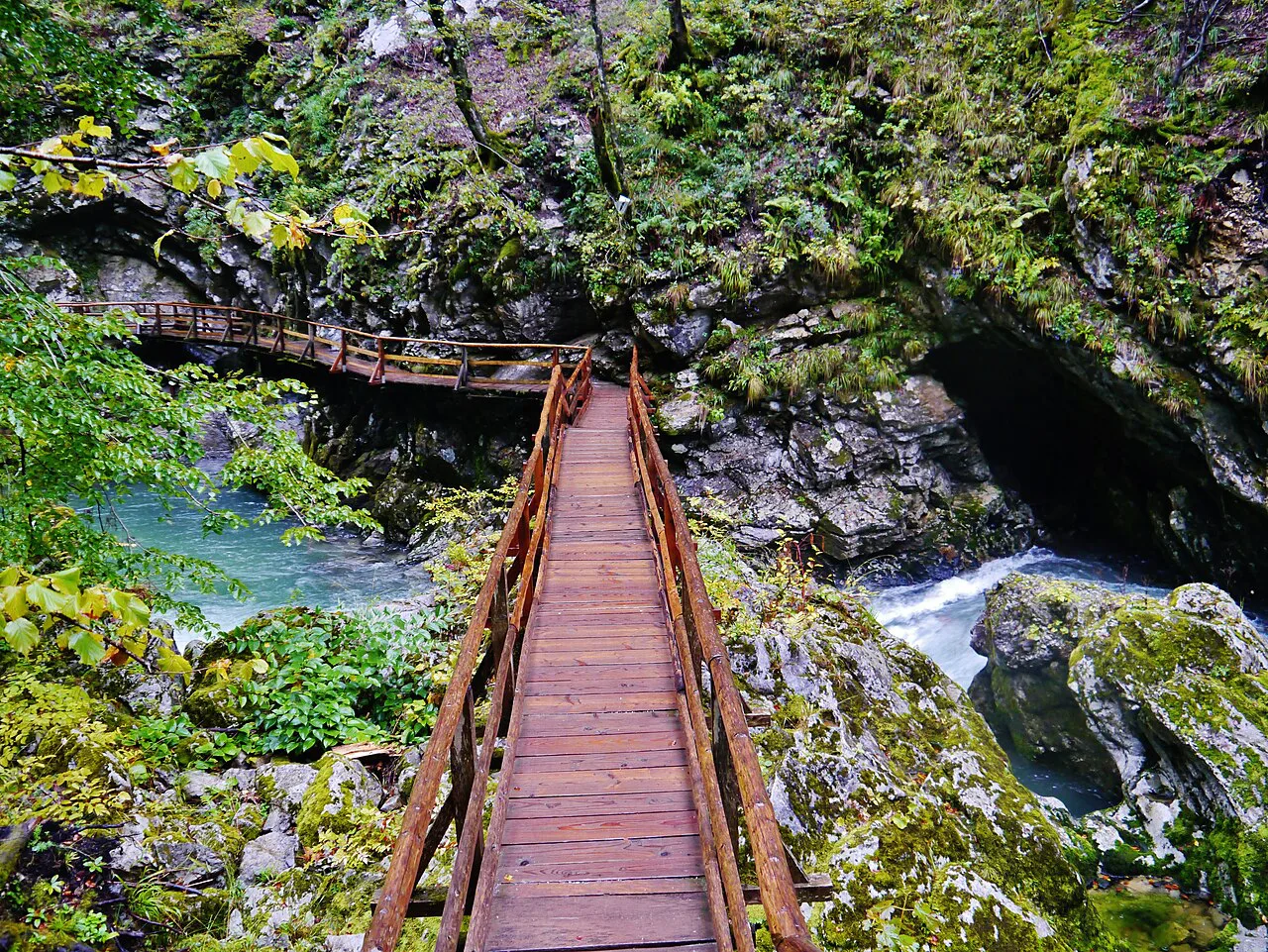 Bled Vintgar-Klamm, Lake Bled