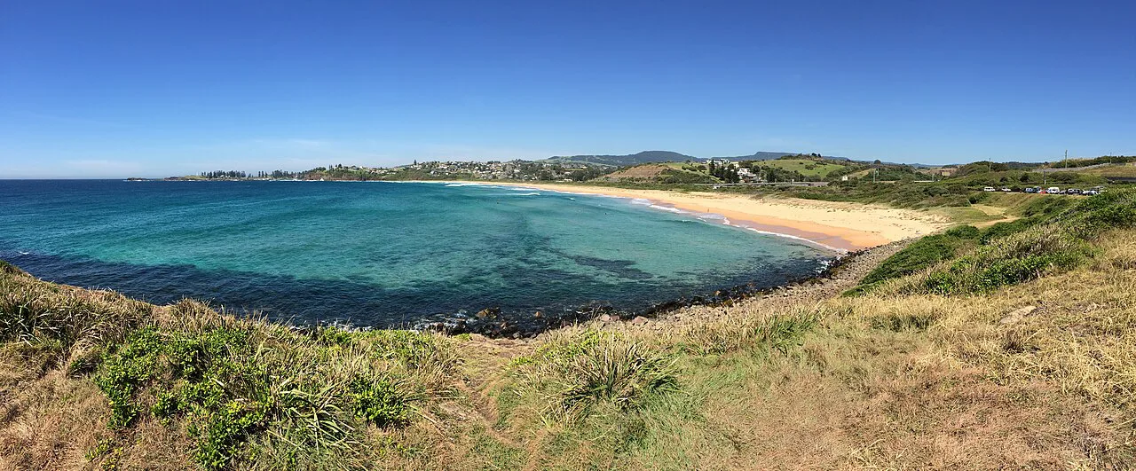 Panorama of Bombo, New South Wales