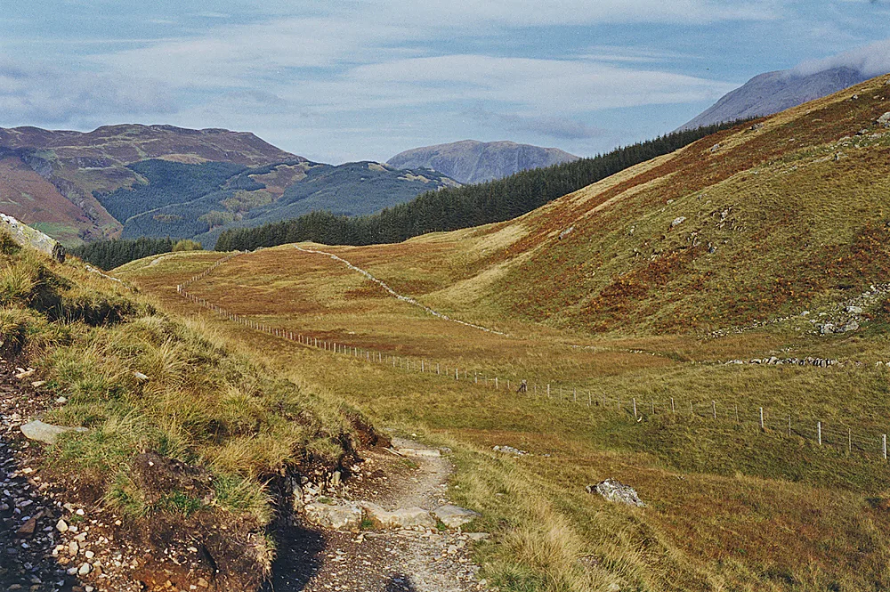West Highland Way - geograph.org.uk, Scotland