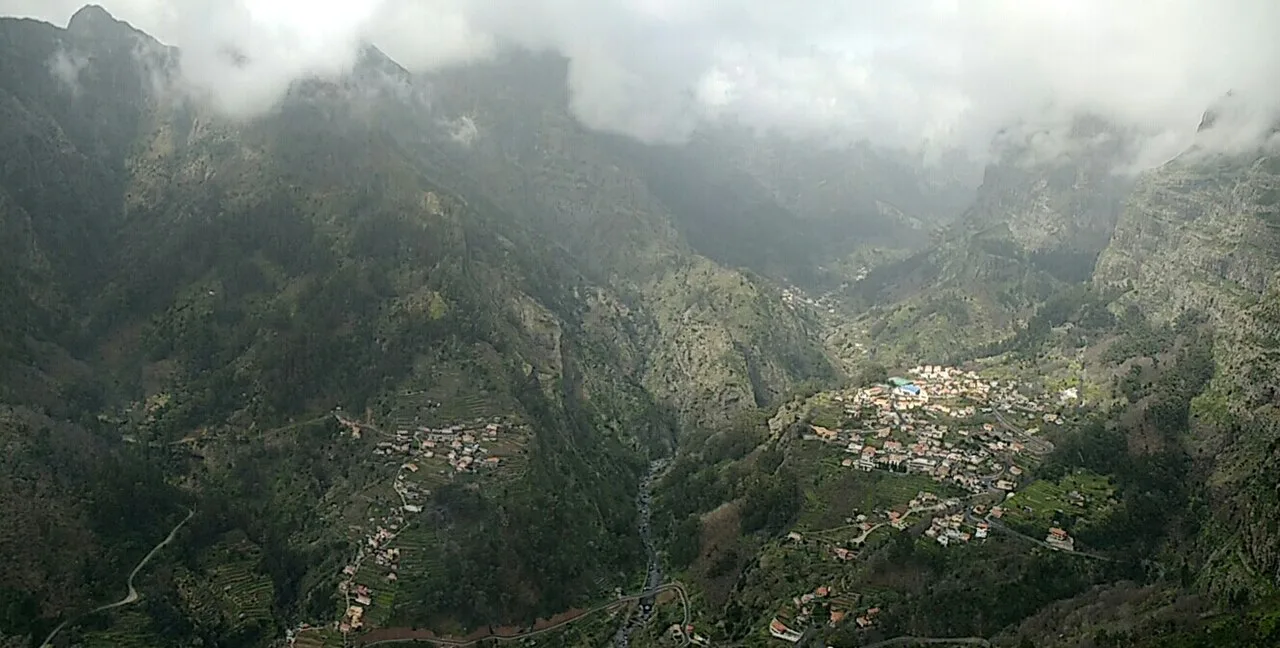 Madeira mountains