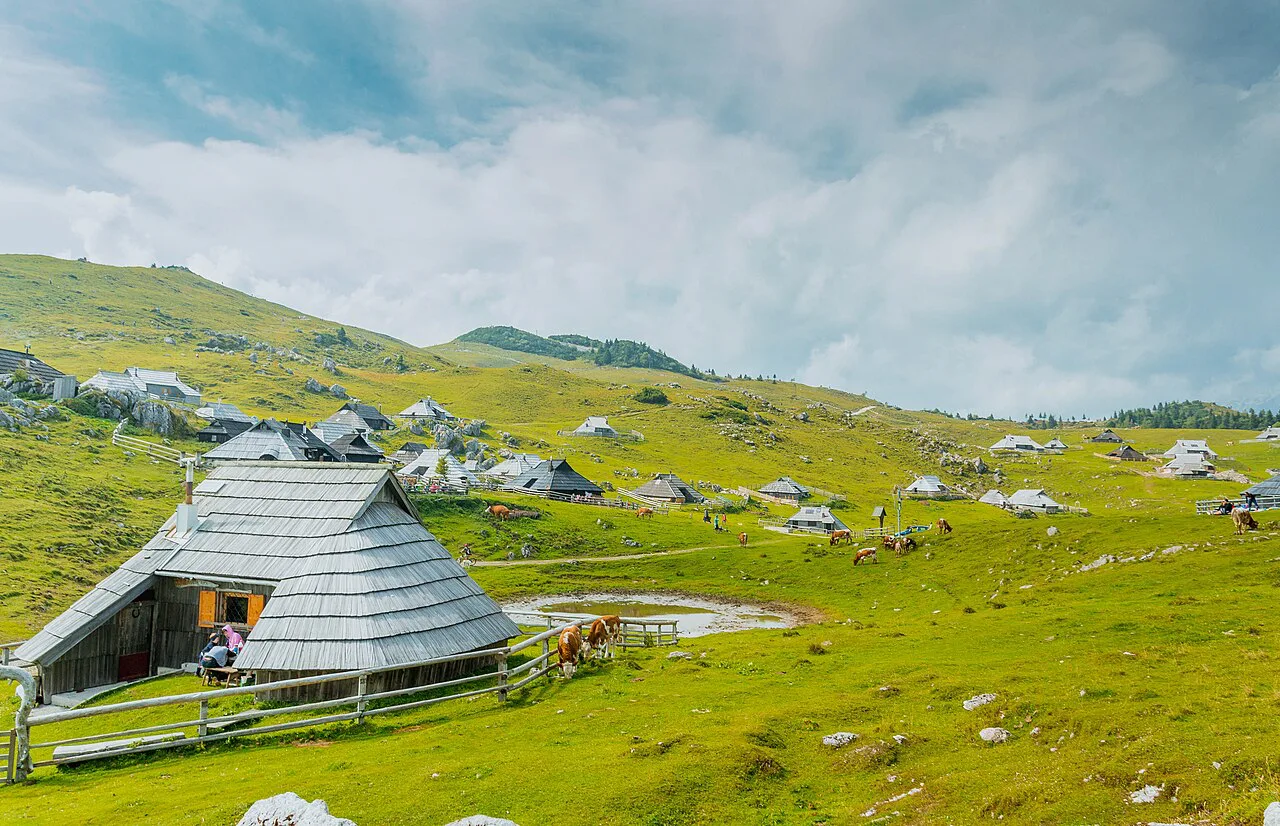Hiking paths in Slovenia