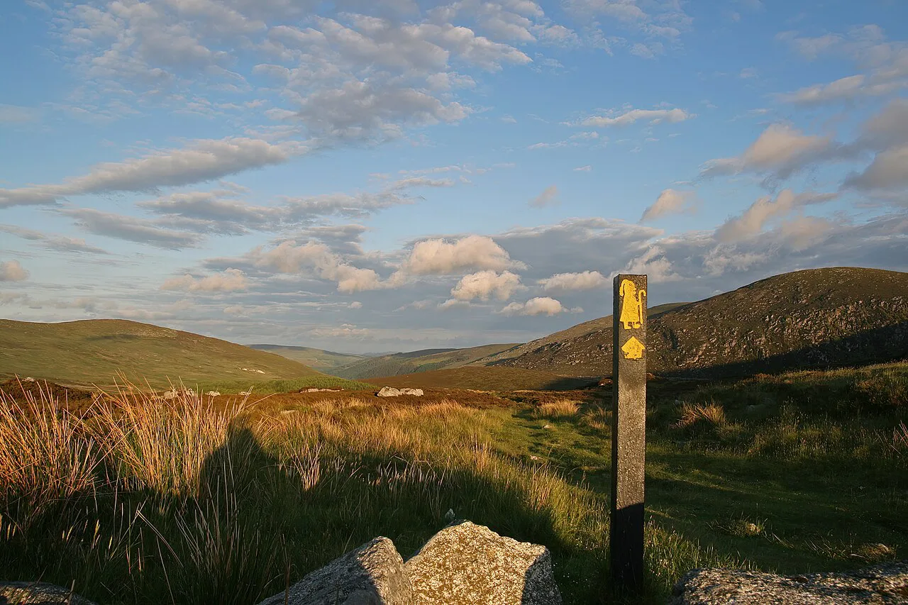 Wicklow Way, Ireland