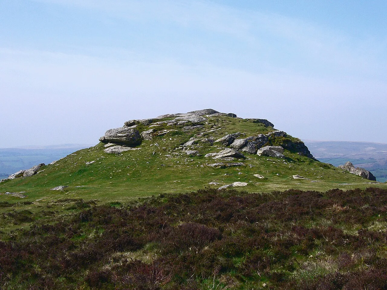 Buckland Beacon, Dartmoor