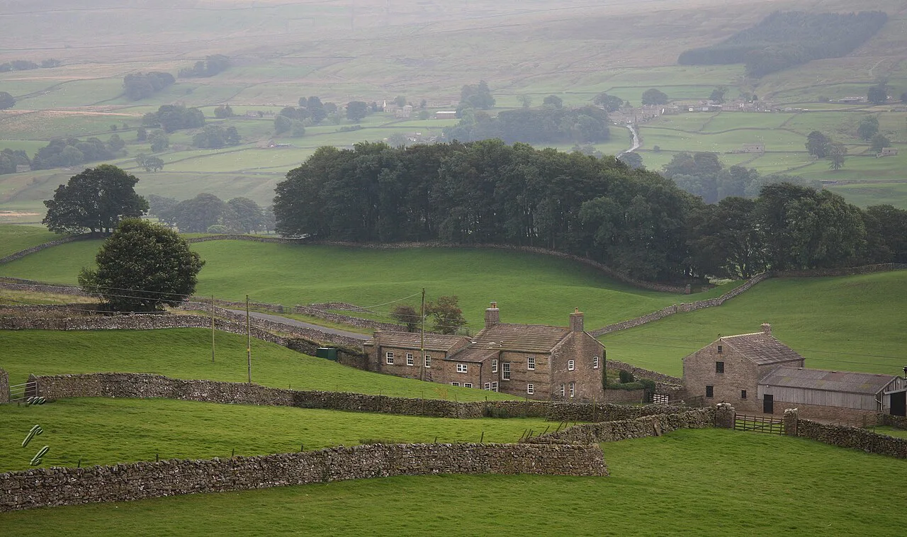 Farm in Yorkshire Dales.........Explored - Flickr - minniemouseaunt