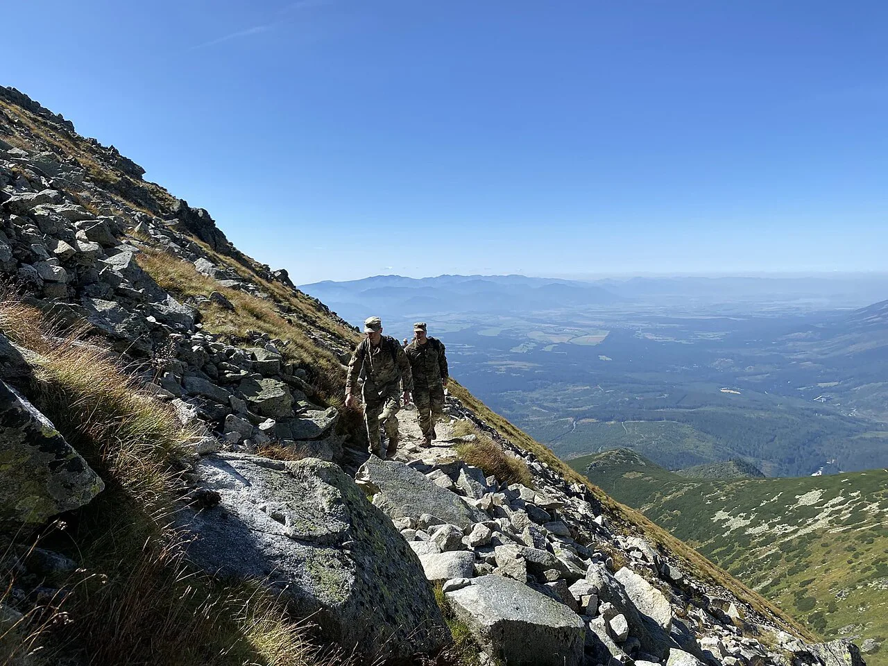 “Hike to Kriváň” within High Tatras, Slovakia