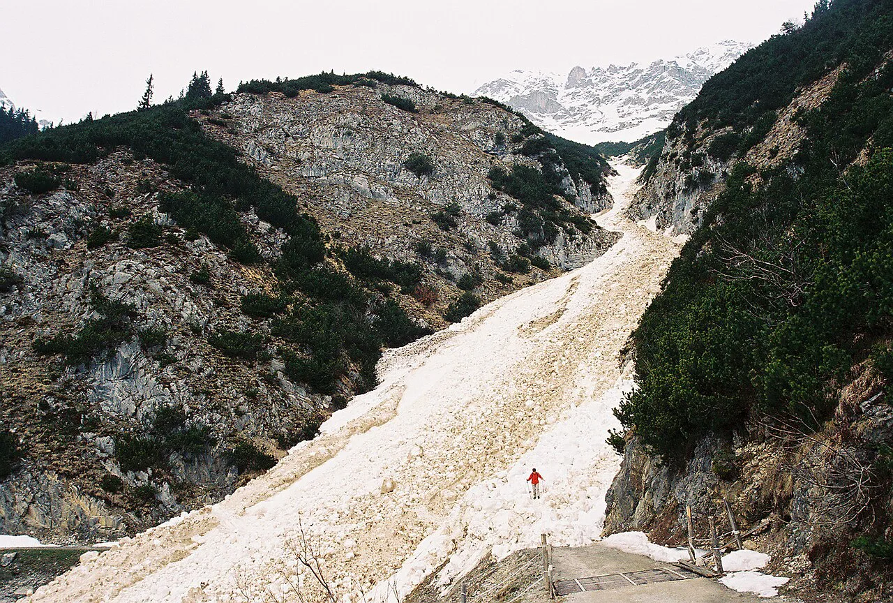 Hiking above Innsbruck